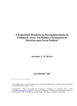Documento de Trabalho n&ordm; 45 - Secretaria de Acompanhamento