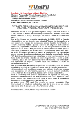 Anais Turismo