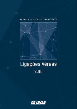 An&aacute;lise dos fluxos a&eacute;reos de passageiros e carga