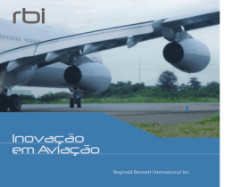 Inovação em Aviação Inovação - Reginald Bennett International
