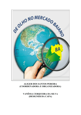 DE OLHO NO MERCADO BAIANO