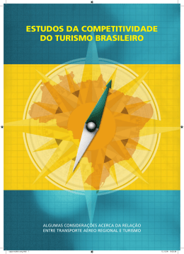 algumas considera&ccedil;&otilde;es acerca da rela&ccedil;&atilde;o entre transporte a&eacute;reo