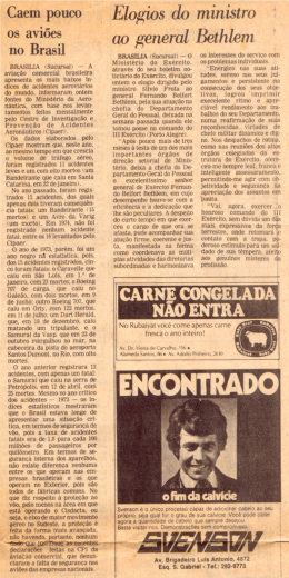 aviação comercial