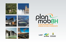 Acesse o Relat&oacute;rio Final do PlanMob-BH.