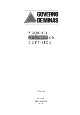 1&ordf; Edi&ccedil;&atilde;o Ius Editora Belo Horizonte 2009