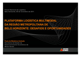 Plataforma Logística Multimodal de Belo Horizonte