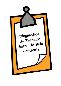 Diagnóstico da Distribuição Espacial do Terceiro Setor em Belo