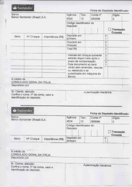 Banco Santander (Brasil) SA. 4524 13 000098 2 1
