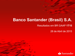 Banco Santander (Brasil) S.A.