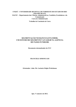 Universidade Regional do Noroeste do Estado do Rio Grande do Sul