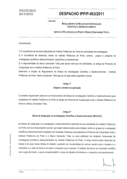 PotIT&Eacute;cNIcO - ESTGF - Instituto Polit&eacute;cnico do Porto