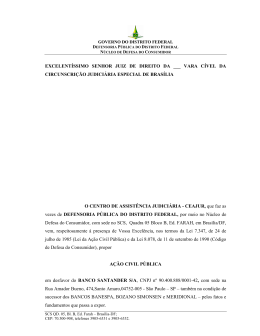 excelent&iacute;ssimo senhor juiz de direito da ___ vara c&iacute;vel da