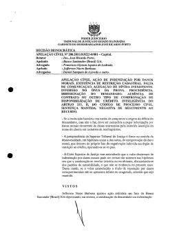 Des. Jos&eacute; Ricardo Porto. : Banco Santander (Brasil) SIA. : Francisco