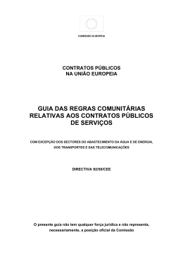 guia das regras comunit&aacute;rias relativas aos contratos p&uacute;blicos de