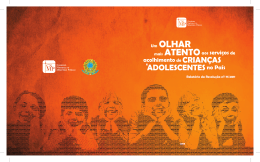 Servi&ccedil;os de acolhimento de crian&ccedil;as e adolescentes no Brasil (Res