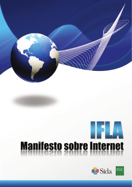 Manifesto da IFLA sobre a Internet