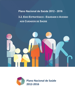 Acesso e Equidade - Plano Nacional de Sa&uacute;de - Direc&ccedil;&atilde;o