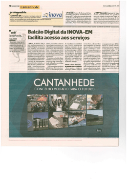 Balcão Digital da INOVA-EM facilita acesso aos serviços