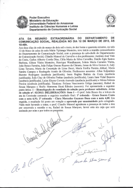 Poder Executivo Minist&eacute;rio da Educa&ccedil;&atilde;o I Universidade Federal do