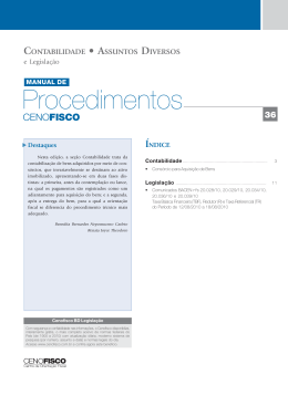 Procedimentos