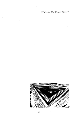 Cecilia Melo e Castro
