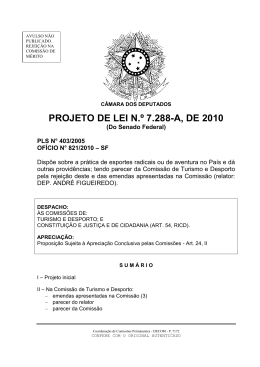 Avulso - Câmara dos Deputados