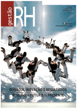 Revista Gestão RH - SABET no Conarh – Julho