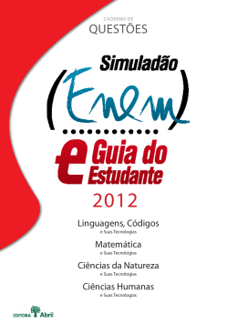 quest&otilde;es - Guia do Estudante
