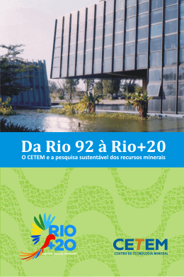- Centro de Tecnologia Mineral