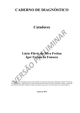 VERS&Atilde;O PRELIMINAR