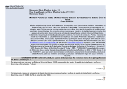 PN Sa&uacute;de do Trabalhador