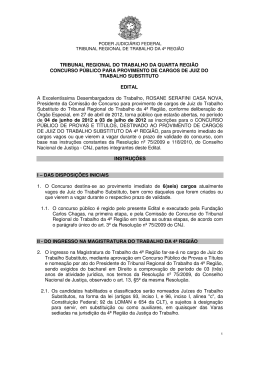 Edital - Apostila