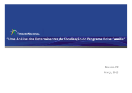 Artigo Bolsa Fam&iacute;lia (2013) - Slide