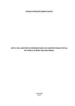 rosana aparecida ribeiro santos arte e vida: quest&otilde;es