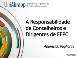 Donwload - Congresso dos Fundos de Pens&atilde;o