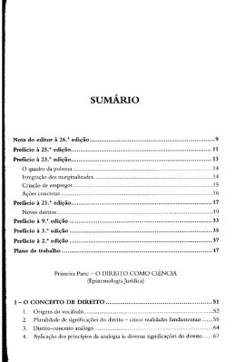 Introdu&ccedil;&atilde;o a ci&ecirc;ncia do direito
