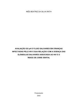 IN&Ecirc;S BEATRIZ DA SILVA RATH AVALIA&Ccedil;&Atilde;O DO pH E FLUXO