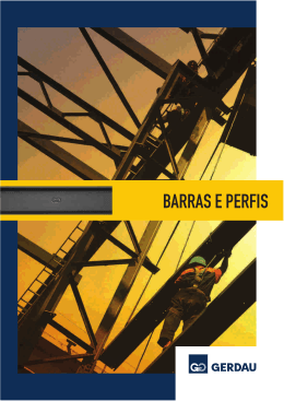 Catálogo Barras e Perfis Gerdau