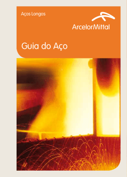 Guia do A&ccedil;o - ArcelorMittal