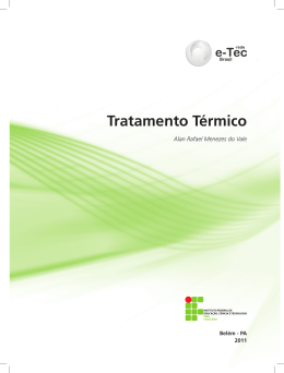Tratamento t&eacute;rmico