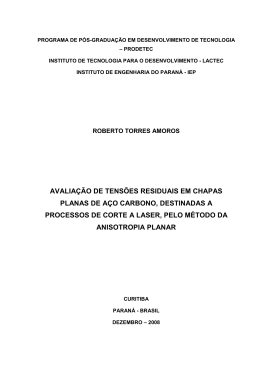 Disserta&ccedil;&atilde;o - Institutos Lactec