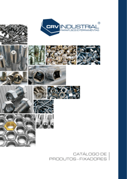 Cat&aacute;logo FIXADORES