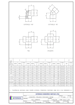 Dados T&eacute;cnicos