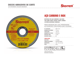 A&Ccedil;O CARBONO E INOX