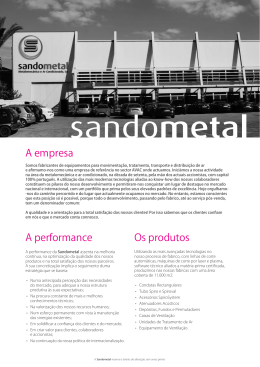 mais - sandometal