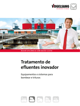 Folheto Tratamento de efluentes invoador