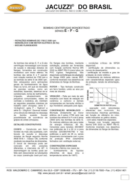 Veja mais detalhes - Comarx Bombas e Equipamentos Ltda