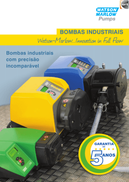 BOMBAS INDUSTRIAIS