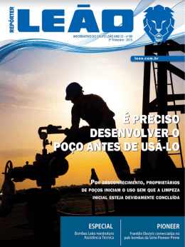 Revista Rep&oacute;rter Le&atilde;o - Edi&ccedil;&atilde;o 89