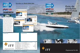 ITT Jabsco - Marine Product Guide 2008